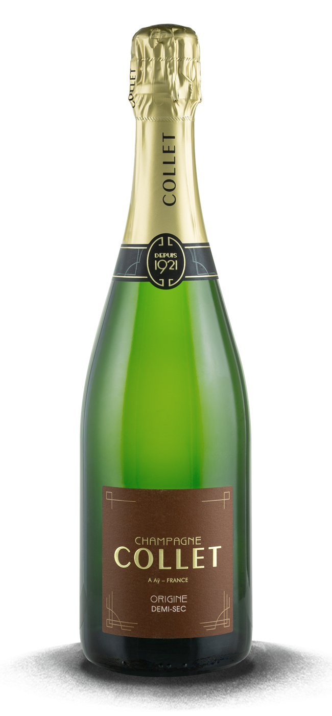 Champagne Origine Brut Demi-Sec